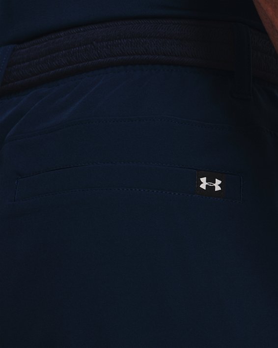 Men's UA Drive Shorts in Blue image number 3